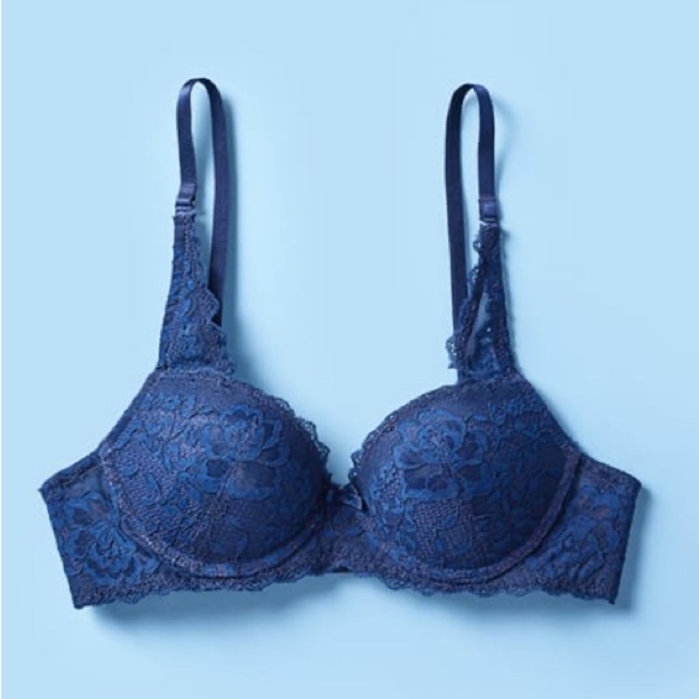 NWOT! Triumph ‘Endearing Lace with Push-up Bra’